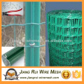 Verre PVC Revêtue Euro Style Metal Weld Wire Mesh Holland Fence